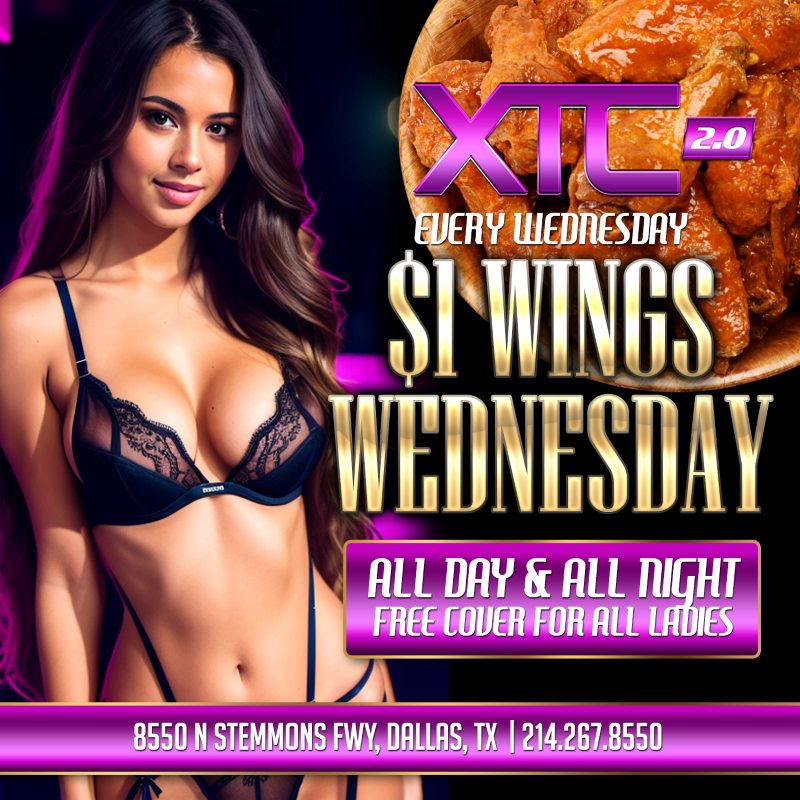 wing wednesday xtc dallas