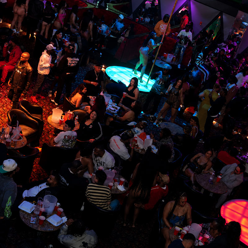 XTC Dallas packed club
