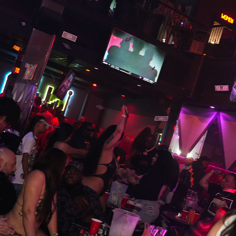 XTC Dallas packed club