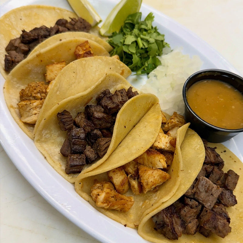XTC Dallas tacos