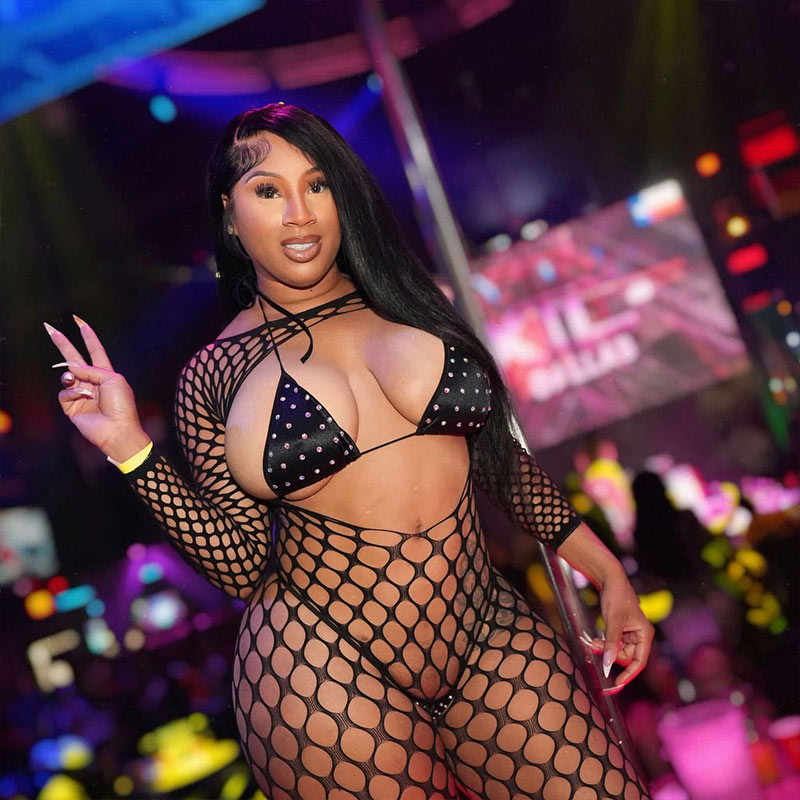 XTC Dallas thick beauty